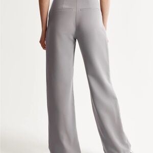 Stone color Women's wide-leg pants, X short, XS, size 26